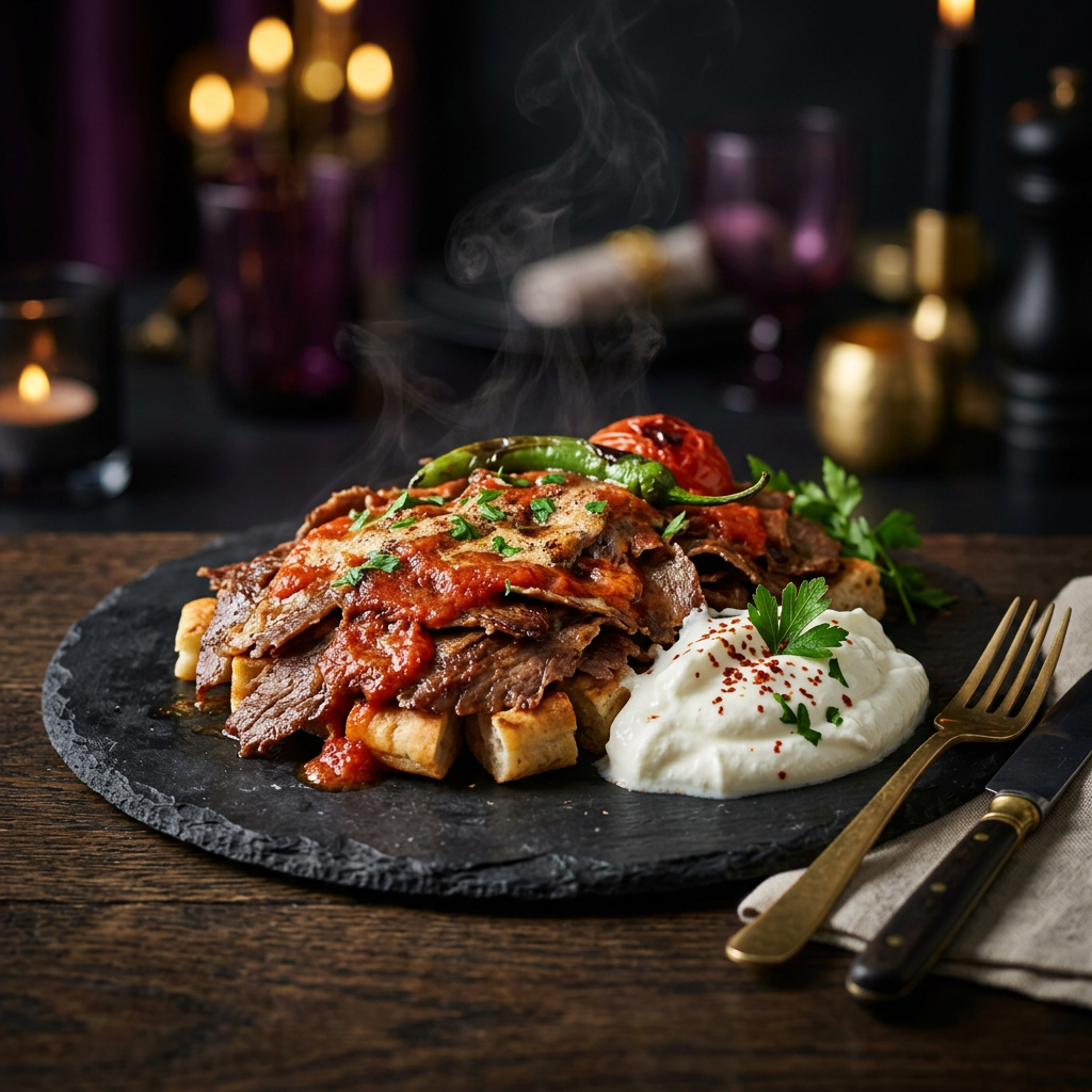 3 - Kebab iskender