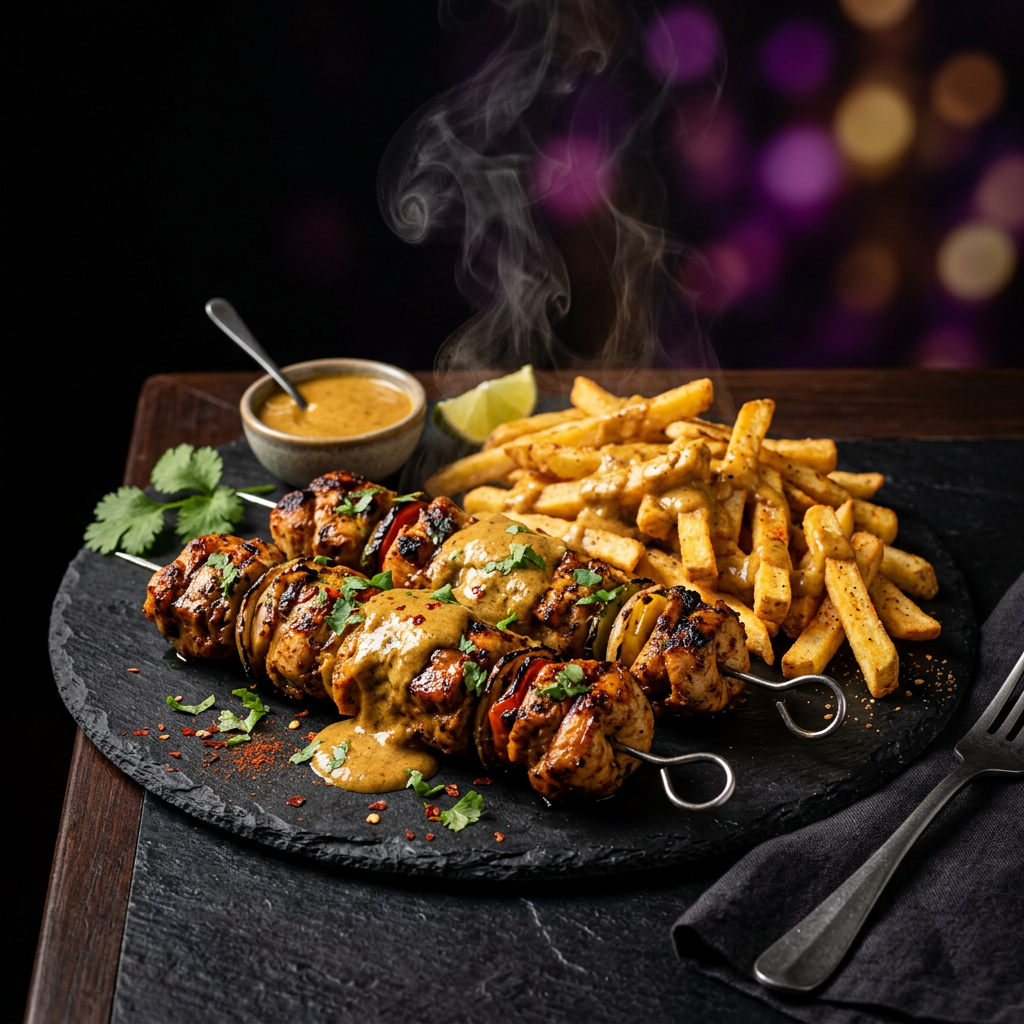 6 - Kanakebab ranskalaisilla