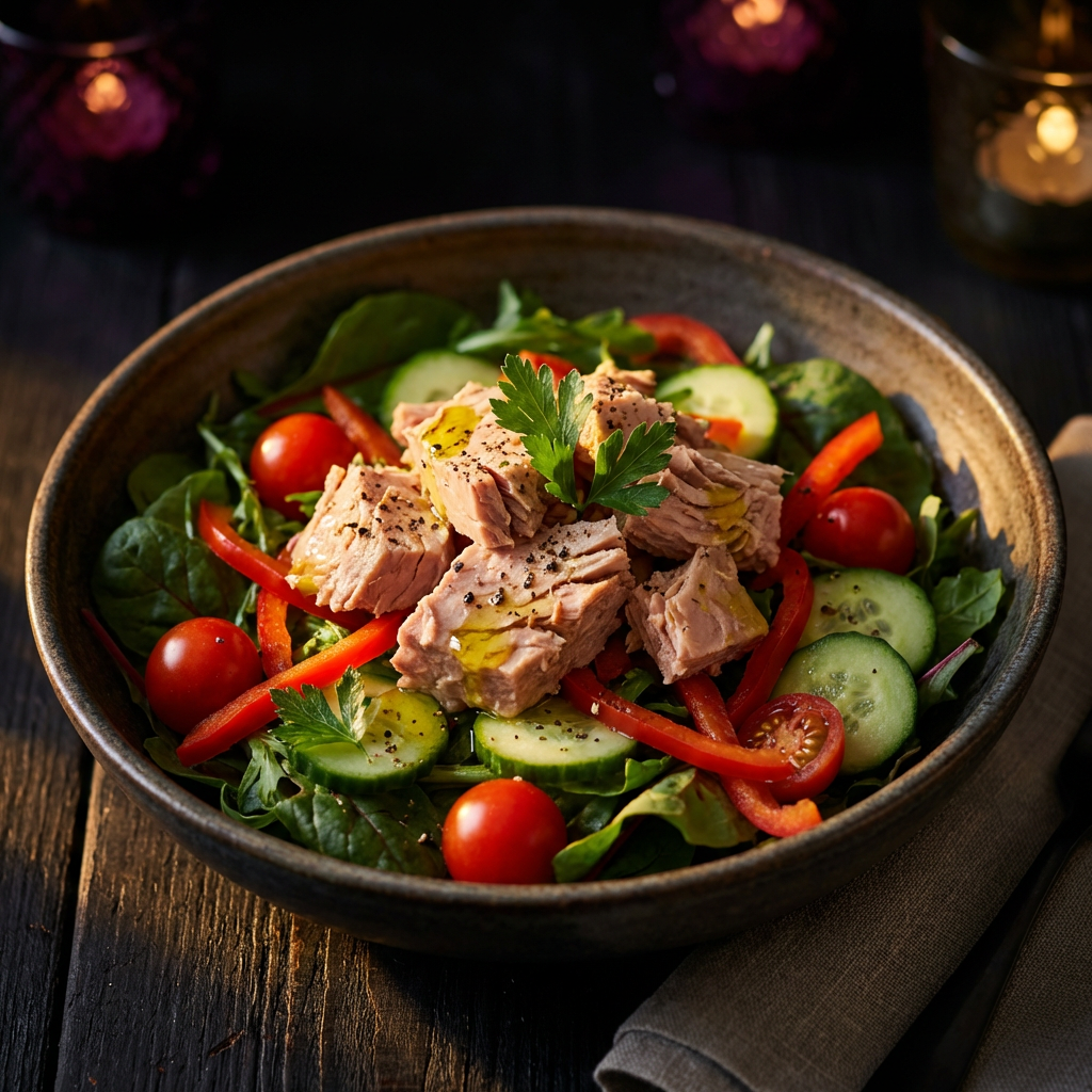 1 - Tonnikala salaatti