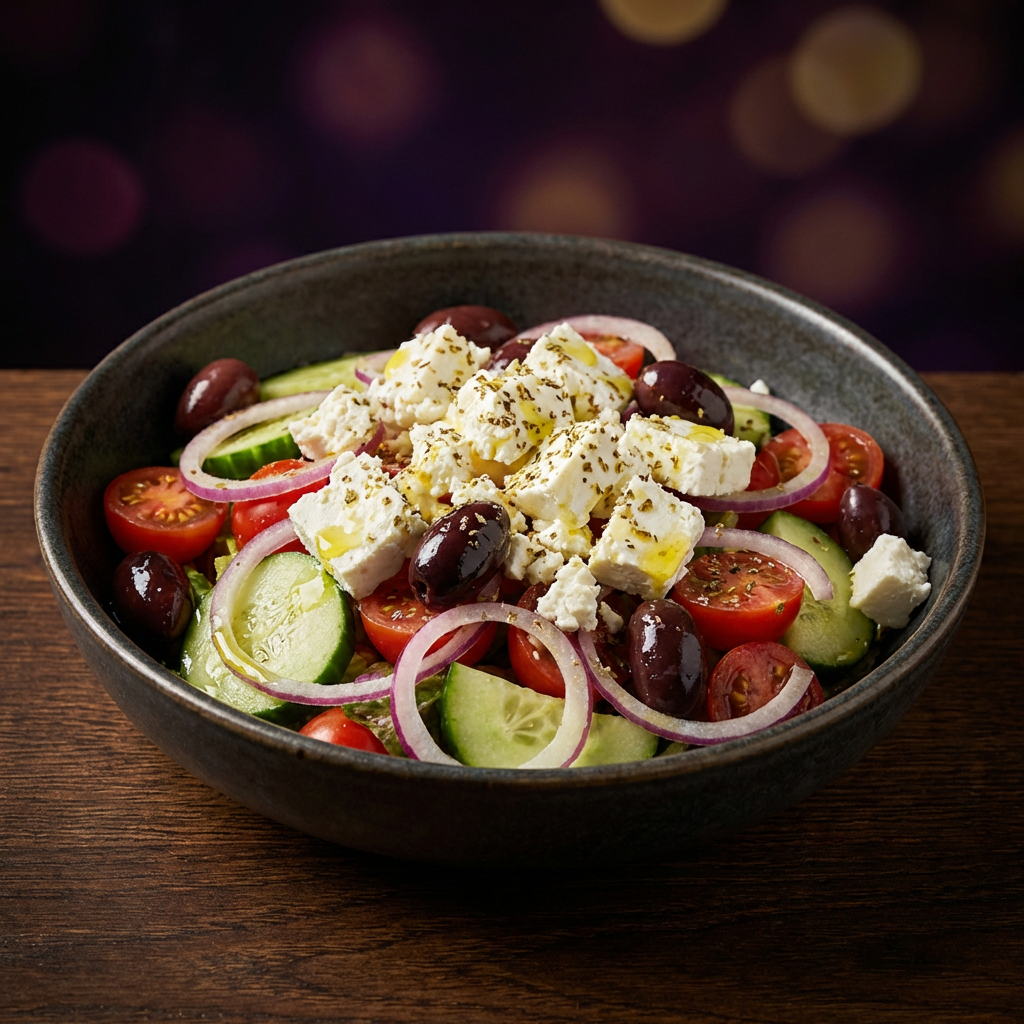 2 - Kreikkalainen salaatti